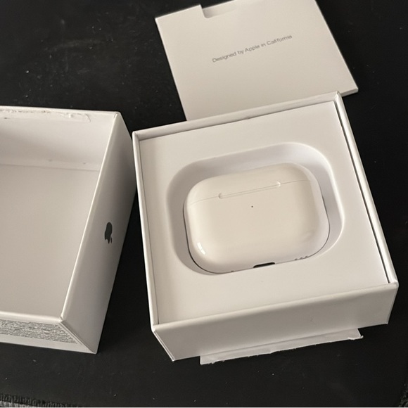Apple pro 2 Wireless Earbuds with White Charging Case